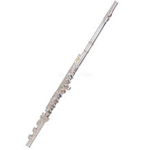 MARGEWATE-Flauta de 17 agujeros chapada en plata, instrumento de abertura 2024 - compra barato