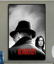 W324 The Blacklist Season 6 TV Series Trend Beautiful Fashion Silk Fabric Wall Poster Art Decor Sticker Bright 2024 - buy cheap