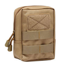 Military Tactical 1000D Waist Bag Multifunctional EDC Molle Pouch Tool Zipper Waist Pack Accessory 2024 - buy cheap