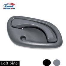 SMILING WAY Inside Door Handle Front Rear Left For Suzuki Esteem 1995-2002, Grand Vitara 1999-2005, Vitara 1999-2004 Grey Black 2024 - buy cheap