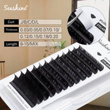 Seashine  Thickness 0.03 to 0.20 Faux mink eyelashes individual eyelash lashes Soft eyelash extension False eyelashes 2024 - buy cheap