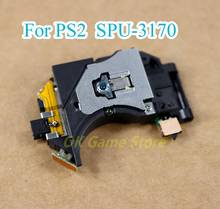 Lente láser de SPU-3170 para consola PS2 Slim, unidad SPU 3170, reemplazo de reparación óptica para mando de Playstation 2, 1 ud./lote 2024 - compra barato