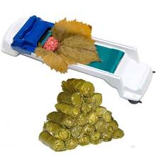 Zlca mágica recheado uva & carne vegetal ferramenta de rolamento de folha de repolho ferramenta-yaprak sarma dolmer máquina de rolo 2024 - compre barato