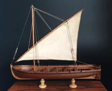 Sailboat model assembly kit 1:35 lifeboat model building kits 2024 - buy cheap