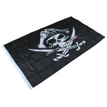 3x5 Feet Skull and Cross bones Sabres Swords Jolly Roger Pirate Flags With Grommets Decoration 2024 - buy cheap