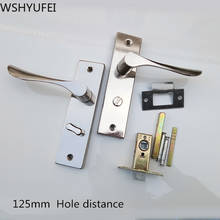 WSHYUFEI Durable Aluminum alloy House Interior Door Lock Bathroom door lock Home Security Door Lock Kitchen Hardware 2024 - buy cheap