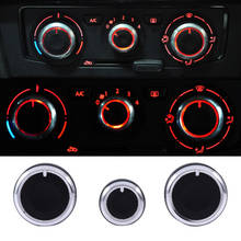 3PCS/Set Heater Dash A/C Switch Knobs Black Control Buttons For VW For Golf MK4 Passat B5 Bora 2024 - buy cheap