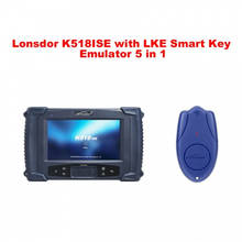 Lonsdor-programador de llaves K518ISE para todas las marcas, compatible con V-W 4/5 para BMW EM/BDC Lonsdor K518 K518S 2024 - compra barato