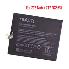 Bateria de alta qualidade embutida para zte nubia z17 nx563j, bateria de 3200mah 2024 - compre barato