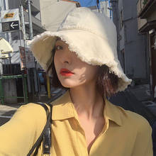 New Female Burrs Bucket Hats Harajuku Bucket Hat Fishing Women Outdoor Panama Hip Hop Cap Men's Summer for Fisherman Hat Women 2024 - buy cheap