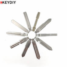 KEYDIY-Hoja de repuesto remota para KD900, accesorio de Metal en blanco de alta calidad, sin cortar, KD/JMD/VVDI, 10 unids/lote 2024 - compra barato