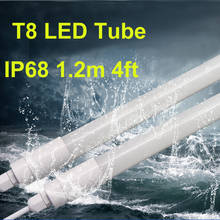 10pcs 1.5m 1.2m 4ft 5ft T8 Led Tube Light Bar Light Waterproof IP68 22W 18W 13W 9W 30cm 60cm 90cm Led Batten Light Cold room 2022 - buy cheap