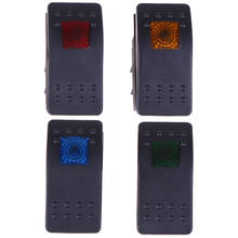 12v/35A Car Boat Marine Rocker Switch Button LED Light Lamp 4pin Switch Waterproof Bar Rocker Toggle Switch 2024 - buy cheap