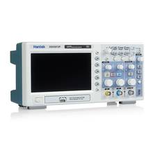 Digital hantek osciloscópios dso5072p 1gsa/s 2 canais 70mhz largura de banda armazenamento portátil osciloscópio ferramentas elétricas 2024 - compre barato