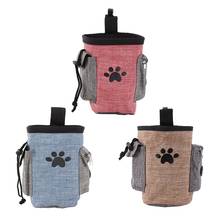 Portable Dog Training Treat Bag Puppy Snack Reward Waist Bag Pet Feed Pocket Walking Snack Pouch Detachable Dog Training Pack 2024 - buy cheap