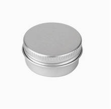 50ps High Quality Empty Silver 10g Aluminum Pot Jars Cosmetic Containers refillable Cream Jar Cosmetic Lip Balm Containers 2024 - buy cheap