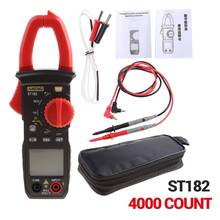 ANENG ST182 Digital Clamp Meter DC/AC Current 4000 Counts Multimeter Ammeter Voltage Tester Car Amp Hz Capacitance NCV Ohm Test 2024 - buy cheap