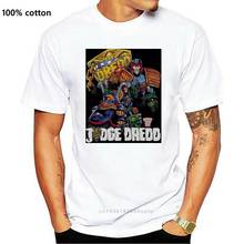 Camiseta con insignia y bicicleta Judge Dredd, tallas S-3X, nueva 2024 - compra barato