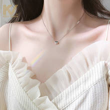 Jóias modernas pingente geométrico colar design popular venda quente corrente colar para presente feminino jóias finas 2024 - compre barato