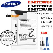 Samsung Tablet Battery EB-BT230FBE For Samsung Galaxy Tab 4 7 SM-T230 SM-T231 SM-T235 Battery EB-BT239FBU EB-BT239ABE  4000mAh 2024 - buy cheap