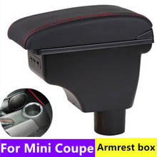 For Mini R56 Coupe Armrest box central Store content box cup holder ashtray interior Mini R50 Hatch II gen 2024 - buy cheap