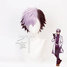 Jibaku Shounen-peluca corta Hanako kun para hombre, pelo sintético resistente al calor, para disfraz de Cosplay 2024 - compra barato