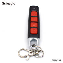 433mhz Garage Door Remote Control Gate Control 433.92mhz Clone Transmitter Key Fob Commander Fixed Code 2024 - buy cheap