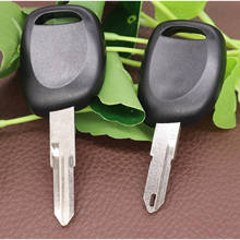DAKATU Replacement Car Key Blanks for Renault Clio Megane Kangoo Transponder Key Shell 2024 - buy cheap