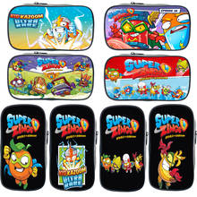 2020 New Students Super Zings Pen Bag Boys Girls Cartoon Superzings Pencil Case Teens Stationery Bag Child Pencil Holder Gifts 2024 - buy cheap