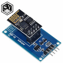 Gran módulo adaptador inalámbrico WiFi, Serie de ESP-01 ESP8266, 3,3 V, 5V, Esp01, adaptadores PCB, Compatible con Arduino 2024 - compra barato