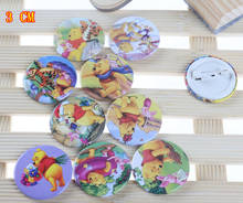 3cm Disney Winnie Badge Encourage Children's Toys Cartoon Brooch Acrylic Brooch Pins for Backpacks Backpack Pins Plastic Pin On 2024 - buy cheap