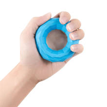50LB Silicone Portable Hand Grip Gripping Ring Carpal Expander Finger Trainer Grip Strength Rehabilitation Pow Stress Ring Ball 2024 - buy cheap