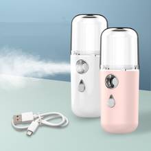 Nano Spray hidratación instrumento Mini portátil recargable de mano vaporizador Facial belleza humidificador hidratante 2024 - compra barato