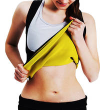 Ilfioreemio Dropship Body Shaper Tummy Fat Burner Sweat Tank Top Weight Loss Workout Shapewear Neoprene Sauna Waist corset US 2024 - buy cheap