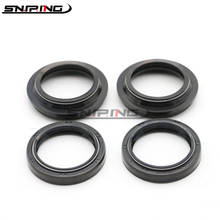 Motorcycle front fork oil seal is used For Yamaha XVS650 XVS950 YP400 YZ125 YZ250 YZF600 YZF750 fork seal dust cover seal 2024 - buy cheap