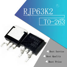 10Pcs RJP63K2 PARA-263 63K2 TO263 2024 - compre barato