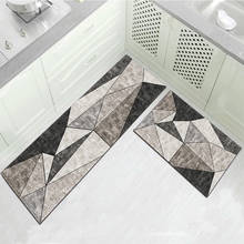 Anti-slip Kitchen Mat Modern Bath Carpet Entrance Doormat Tapete Absorbent Rugs for Bedroom Prayer Pad 2024 - купить недорого