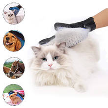 Pet Hair Glove Comb Pet Dog Cat Grooming Cleaning Glove Deshedding left Right Hand Hair Removal Brush Promote Blood Circulation 2024 - buy cheap