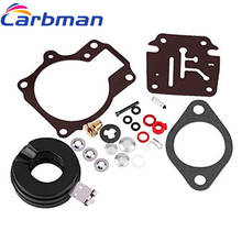 Carabman-kit de reparo para carburador de motocicleta, para jackson/evincor, 396701, 20/25/28/30/40/45/48/50/60/70, acessórios, peças de reposição 2024 - compre barato