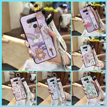 For men Luxury Phone Case For LG K51/Reflect/L555DL Cover For Girls Soft Fashion Anime Shockproof Original 2024 - buy cheap