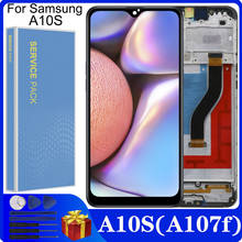 Pantalla LCD de 6,2 pulgadas para móvil, montaje de digitalizador con pantalla táctil, 100% de prueba, para SAMSUNG Galaxy A10S, A107F, A107 2024 - compra barato