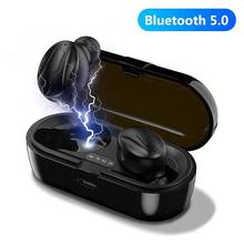 XG13 Earphones True Wireless Headphones 5.0 TWS in-Ear Earbuds Waterproof Mini Headset 3D Stereo Sound Sport Earpiece 2024 - buy cheap