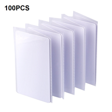 100pcs IC Card KeyFobs S50 Mifare 1K Chip 13.56MHz RFID Cards for Access Control 2024 - buy cheap