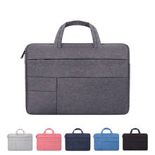 Bolsa para notebook 13 14 15 drive, somente à prova d'água, capa para notebook, macbook pro, mac book air 2020, capa feminina, masculina, acessórios 2024 - compre barato