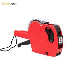 Single Line Date Price Labeller With Label Cover, Sticker Applicator Handheld Pricing Gun Number Batch Prices Labeler #5500 Tag 2024 - buy cheap