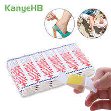 100pcs Waterproof Breathable Medical Band-Aids Heel Cushion Adhesive Plaster Wound Hemostasis Sticker Band First Aid Bandage 2022 - купить недорого