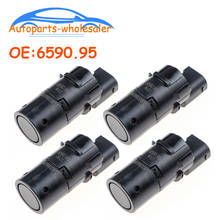 4 pcs/lot 6590.95 659095 PSA6590.95 For Peugeot 307 807 Renault Megane Laguna II Car PDC Parking Sensor Reversing Radar Sensor 2024 - buy cheap