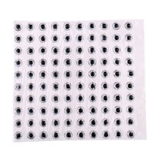 100 Pieces 4mm Fishing Lure Eyes 3D Holographic Eyes 3D Fish Eyes for Lures 2024 - buy cheap