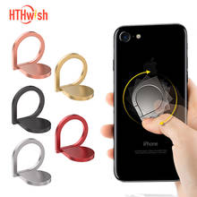 Soporte magnético para anillo de dedo para teléfono móvil, Soporte redondo para Smartphone, para iPhone 12 Pro Max 2024 - compra barato