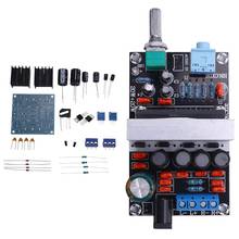 1 Set LM317 Positive and Negative Dual Power Adjustable Power Supply Board & 1 Pcs 20Wx2 TA2020 Digital Amplifier Board 2024 - buy cheap